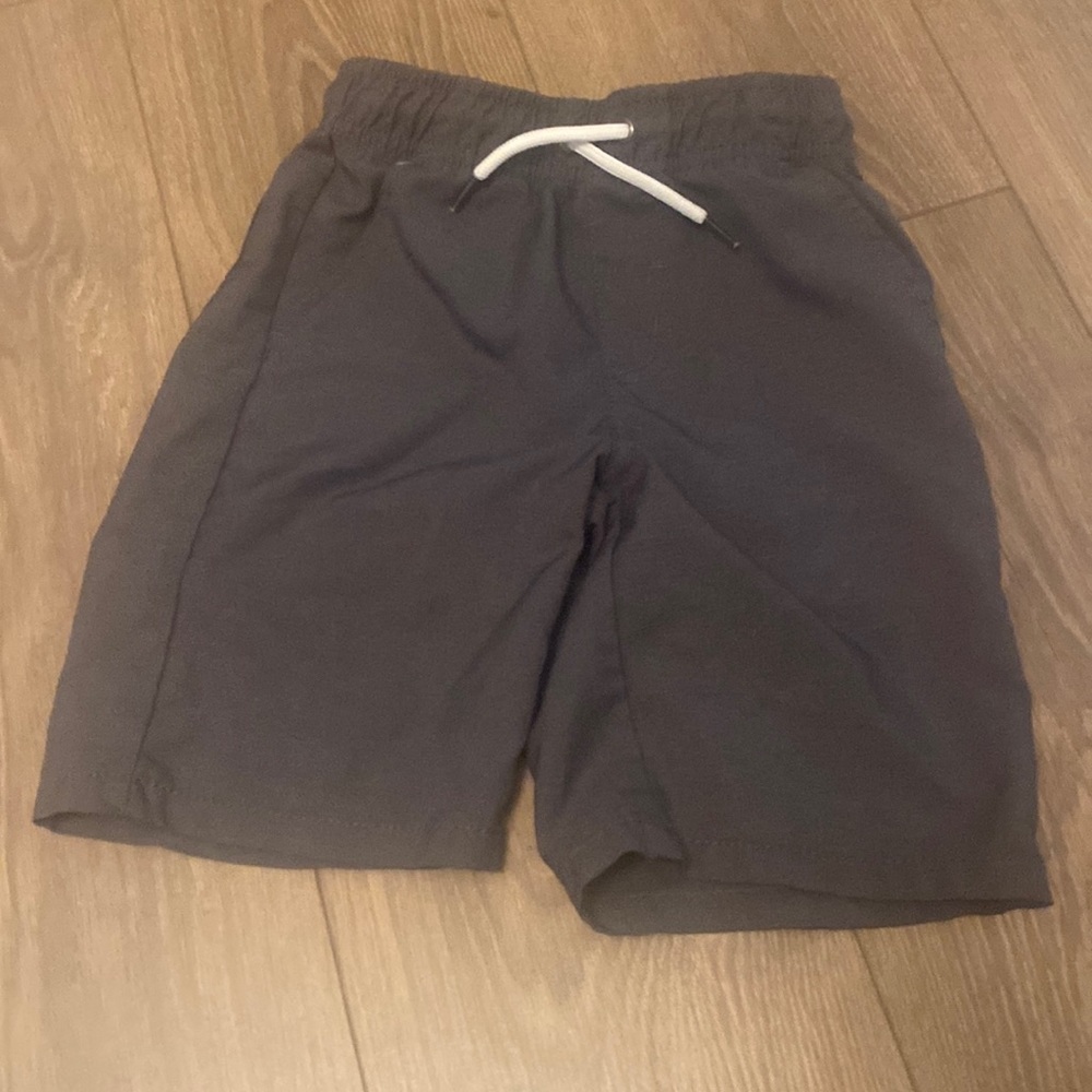 Boys grey light-weight shorts